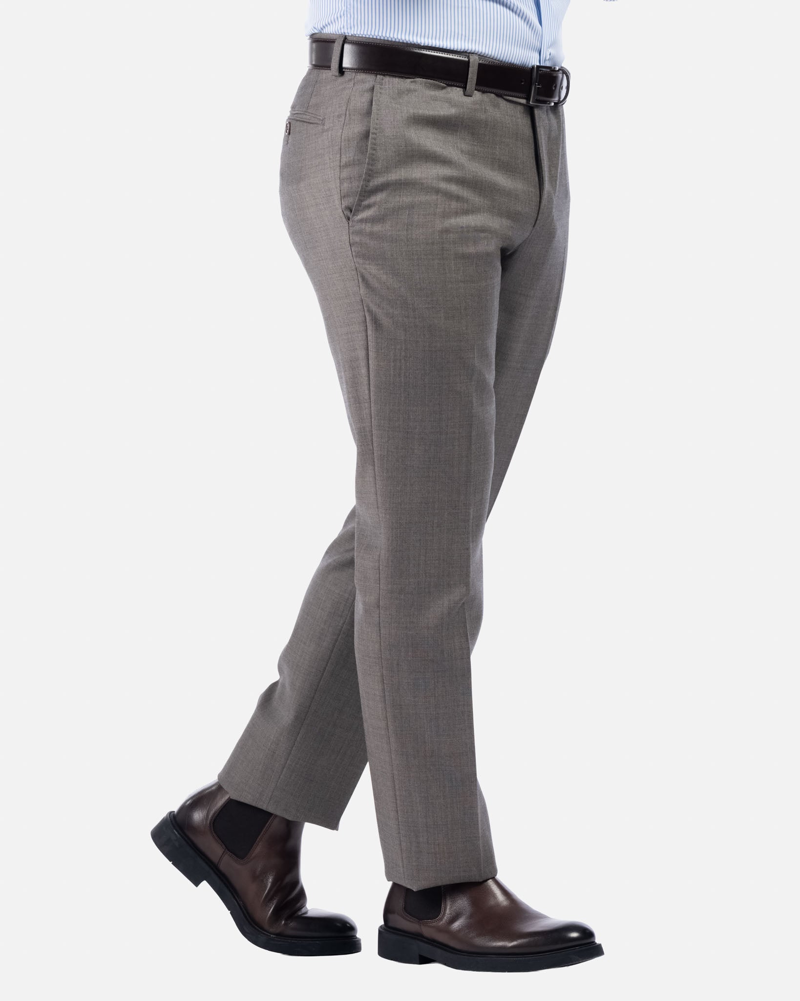 J.W.SAX MILANO Abito in Grisaglia Perennial Vitale Barberis Canonico All Season