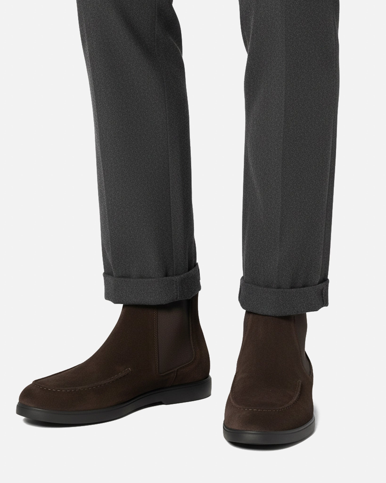 J.W.SAX MILANO Beatles in Camoscio Moro