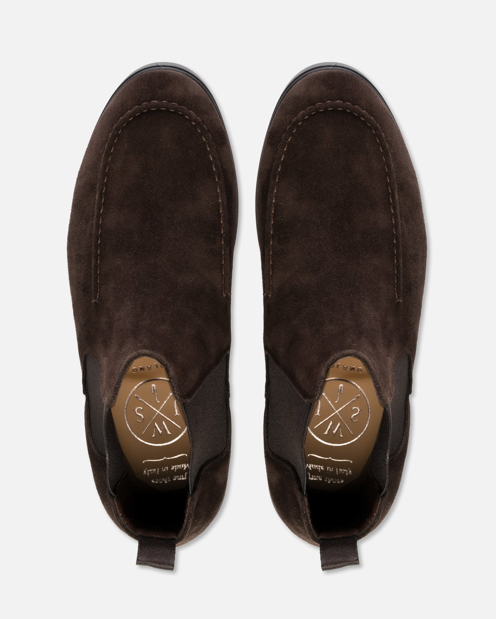 J.W.SAX MILANO Beatles in Camoscio Moro