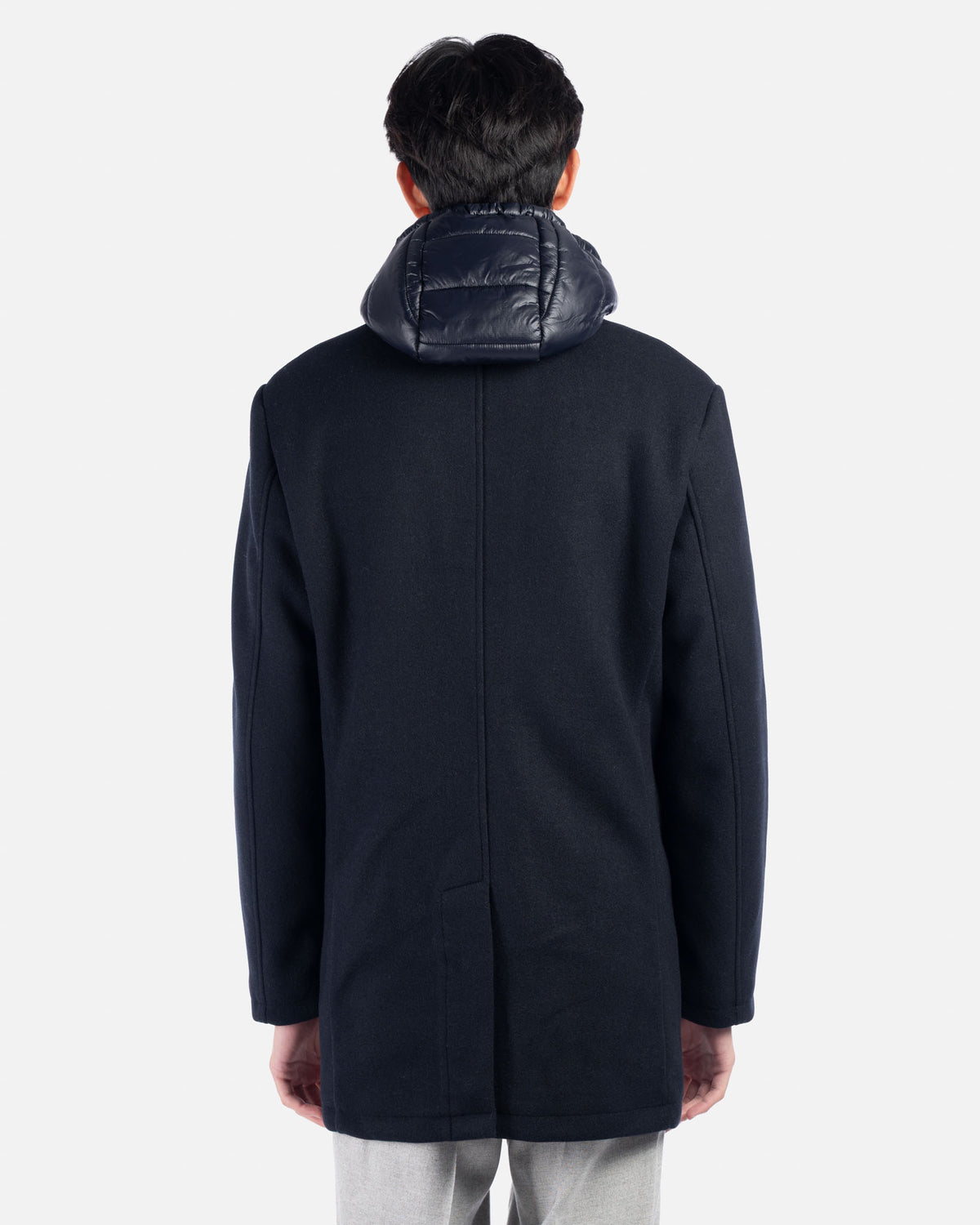 J.W.SAX MILANO Cappotto Tecnico Blu