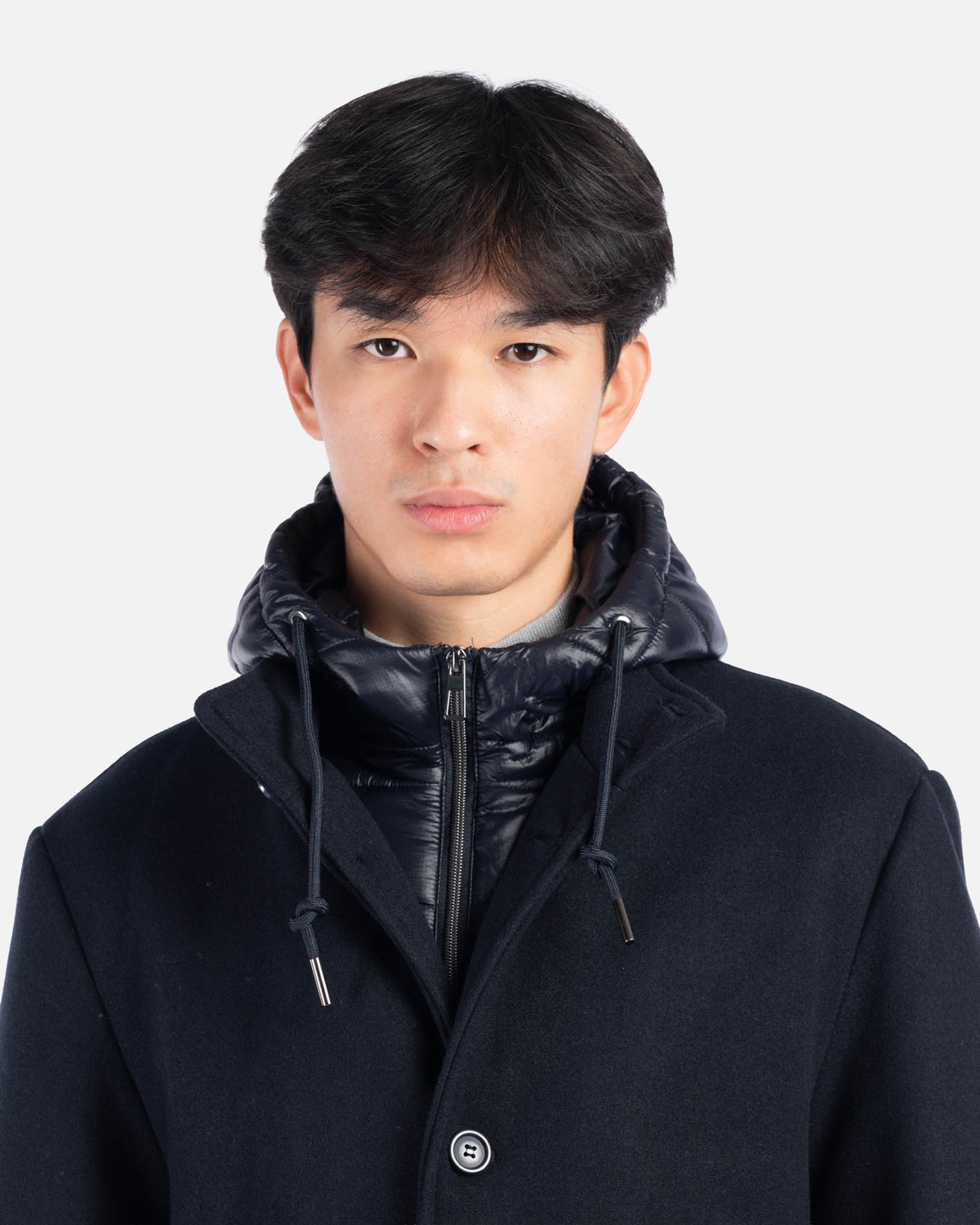 J.W.SAX MILANO Cappotto Tecnico Blu