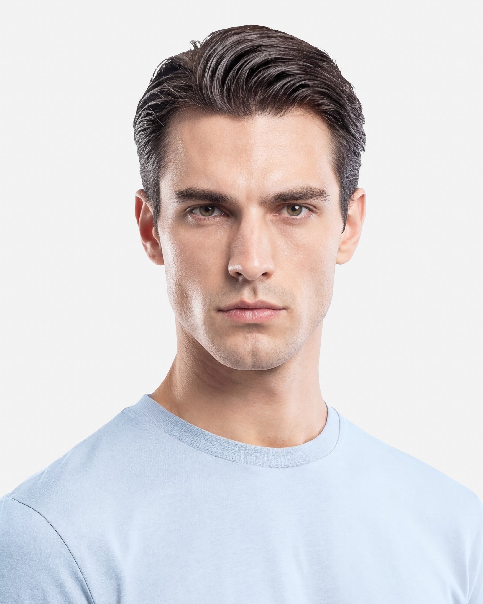 Pure Cotton Crew Neck T-Shirt