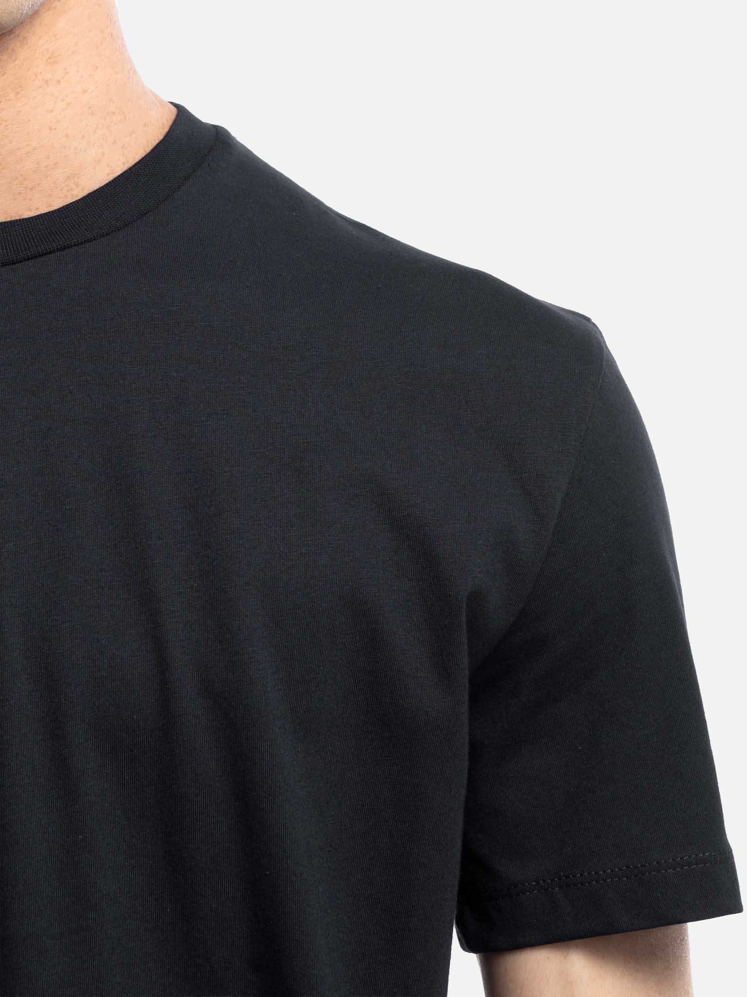 T-shirt Girocollo in Puro Cotone