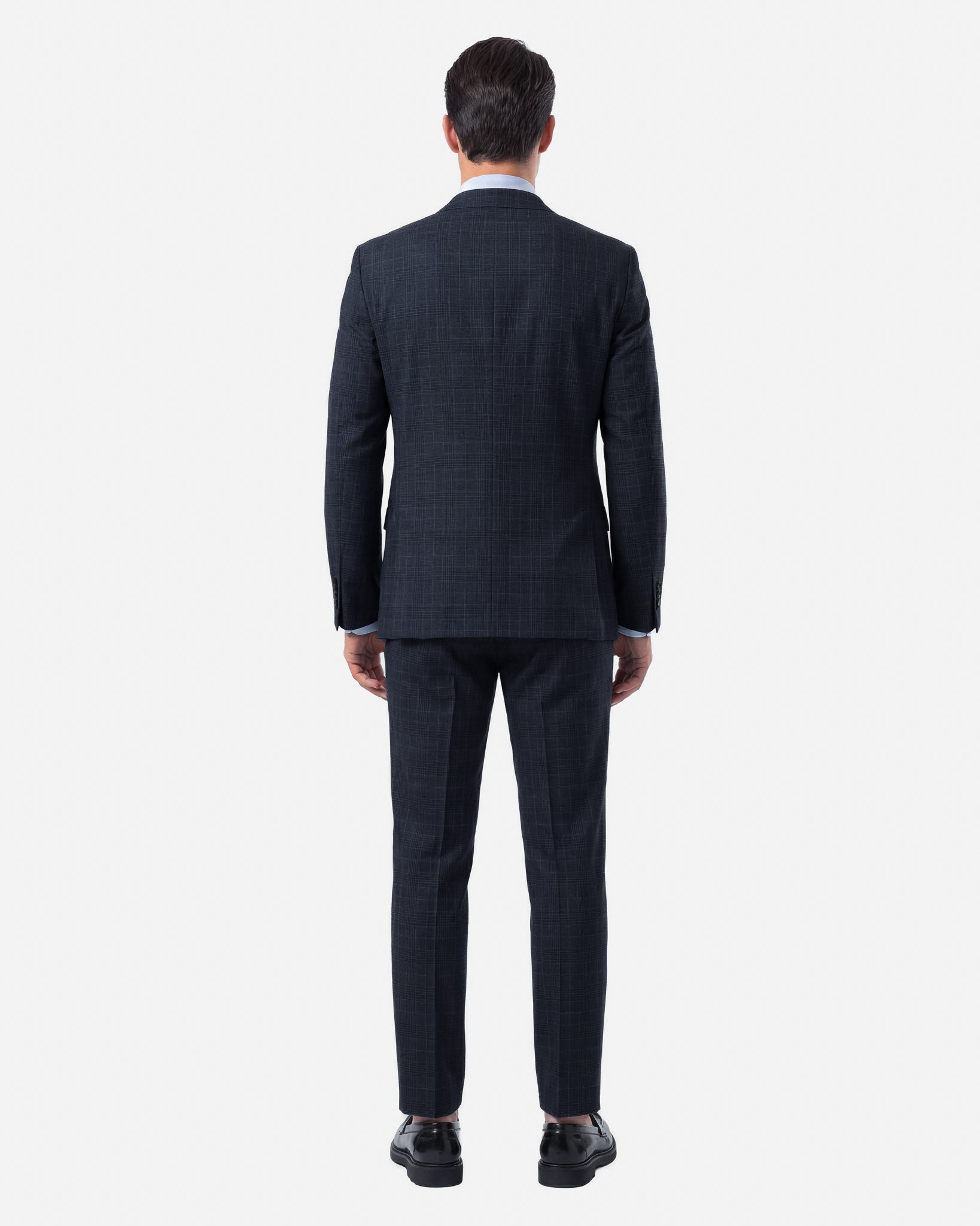 Abito All Season Principe di Galles Blu