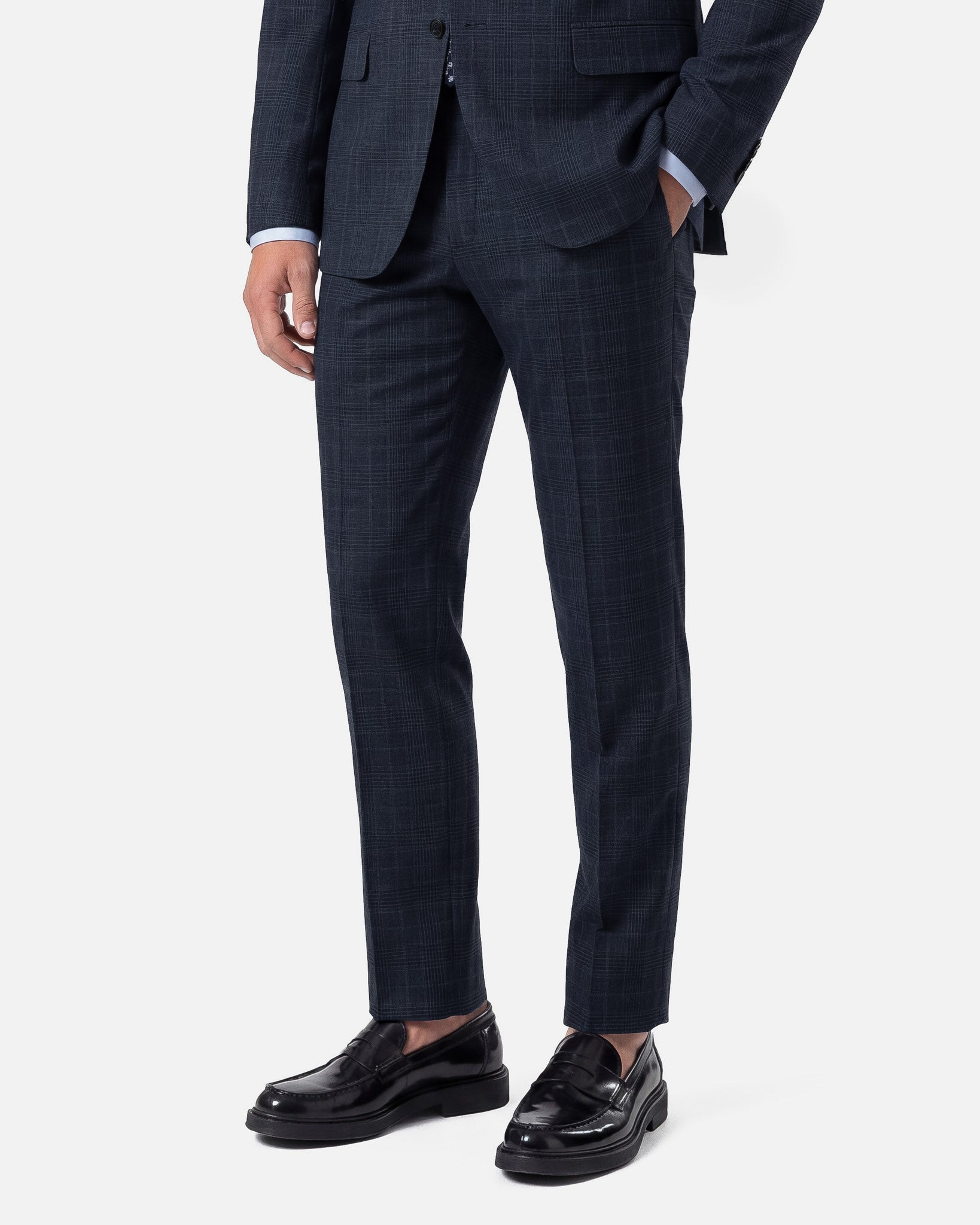 Abito All Season Principe di Galles Blu