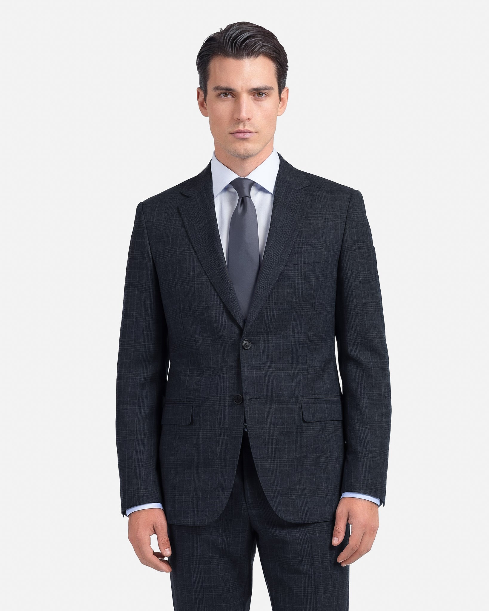 Abito All Season Principe di Galles Blu