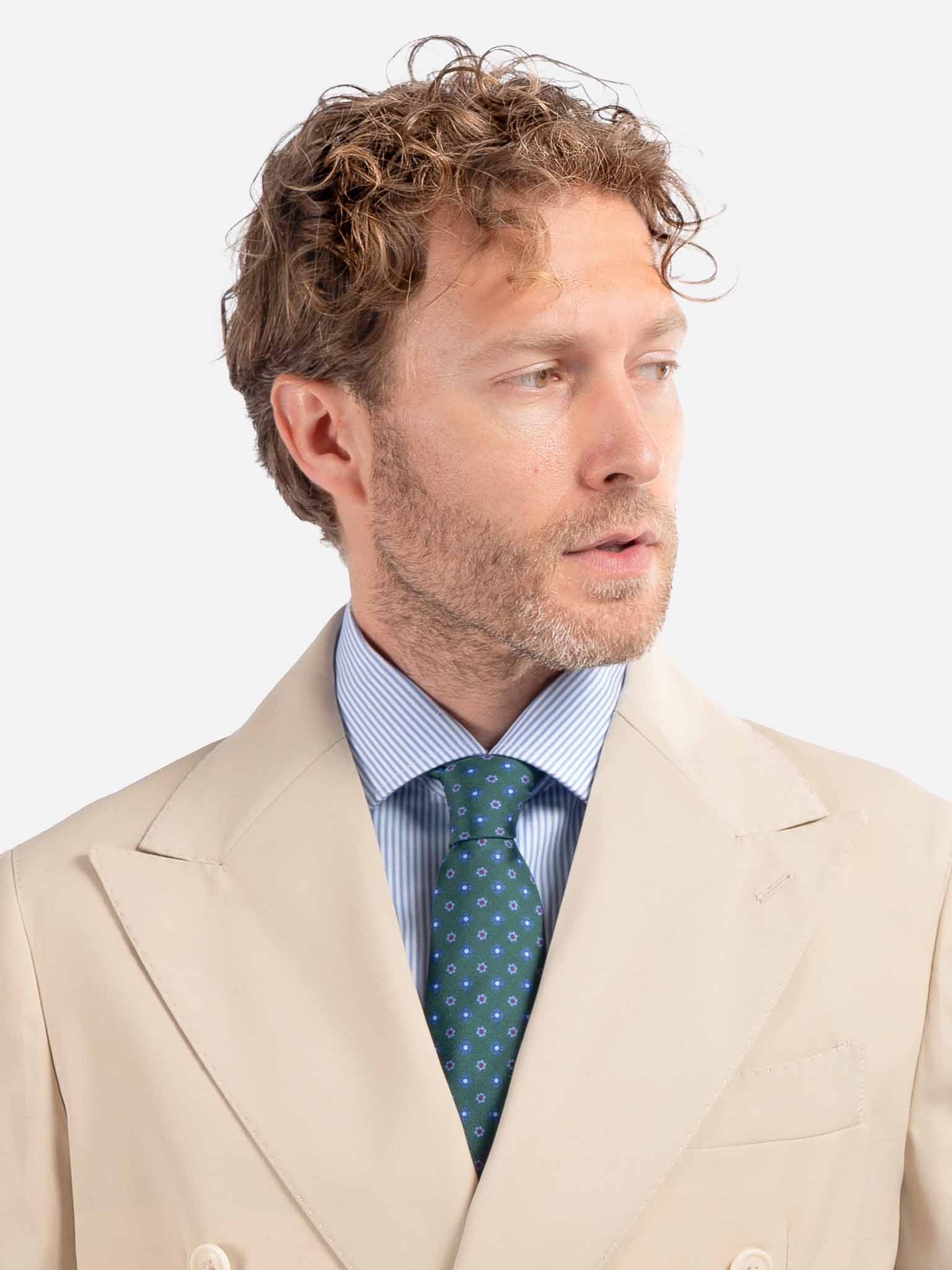 J.W.SAX MILANO Abito Doppiopetto Sfoderato