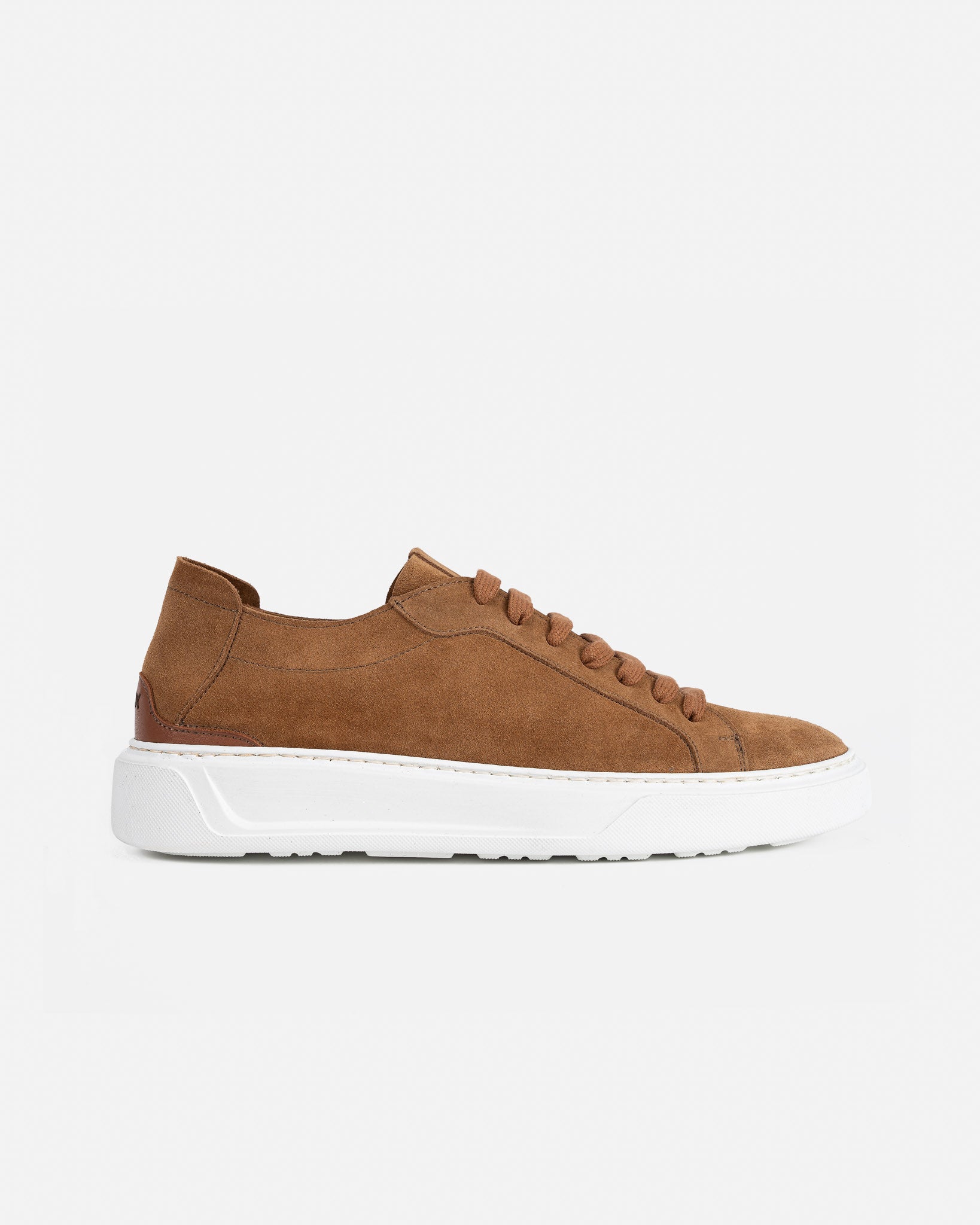 J.W.SAX MILANO Sneaker in Camoscio Sfoderato Cuoio