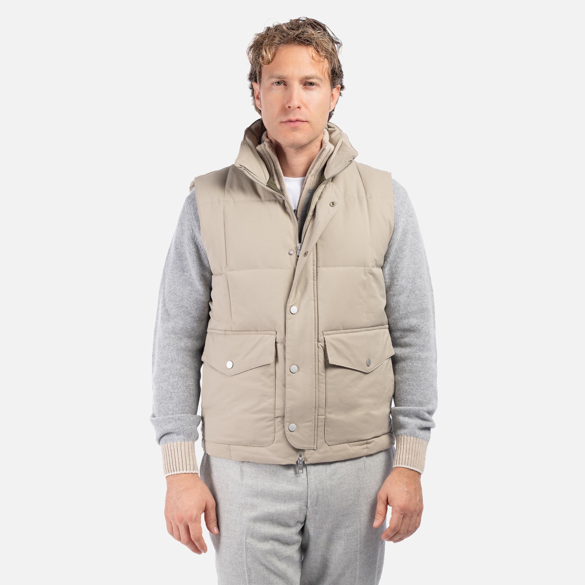 Gilet e Smanicati Uomo