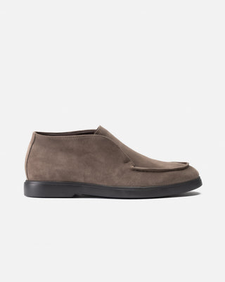 Polacchini Slip On in Camoscio Taupe