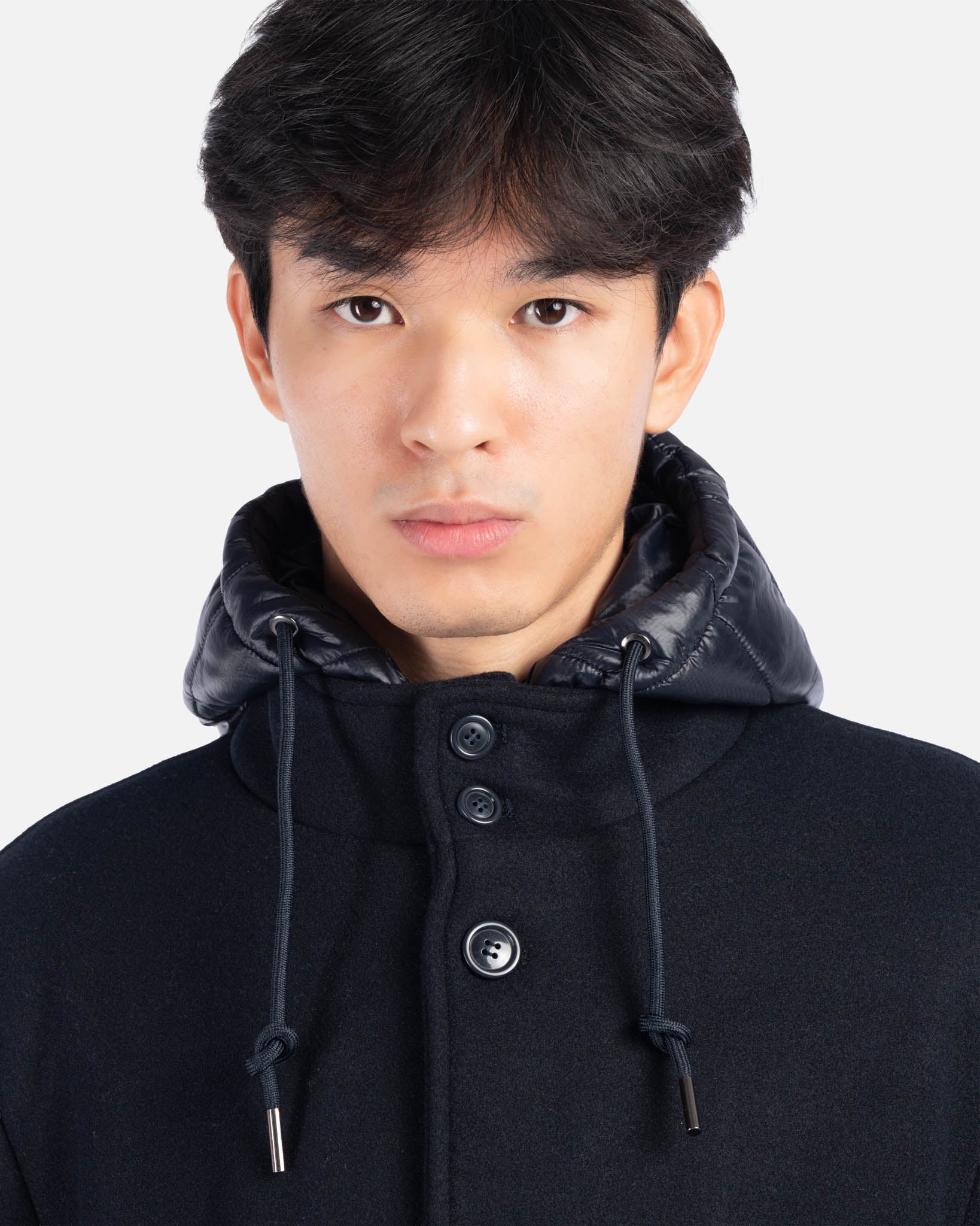 J.W.SAX MILANO Cappotto Tecnico Blu