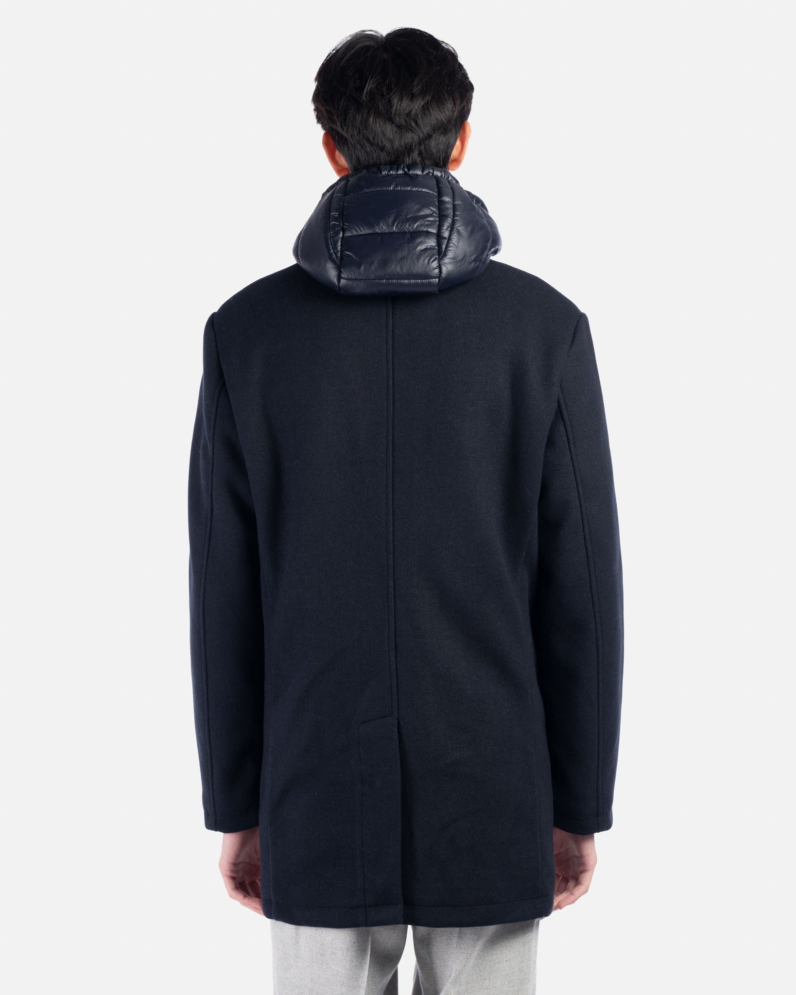 J.W.SAX MILANO Cappotto Tecnico Blu