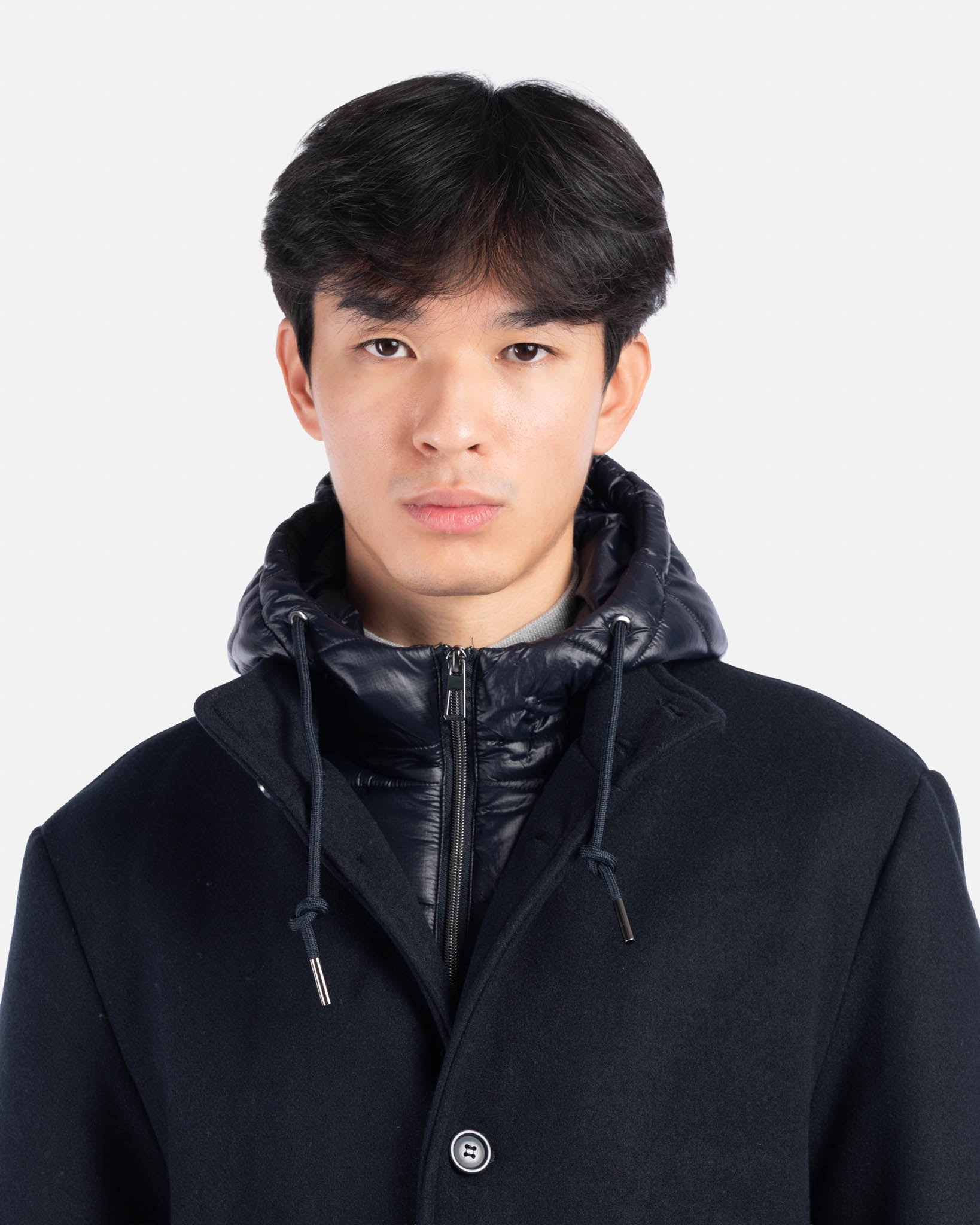 J.W.SAX MILANO Cappotto Tecnico Blu