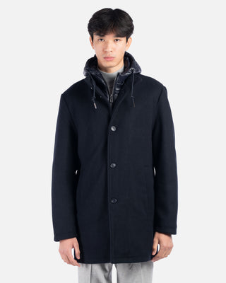 Cappotto Tecnico Blu