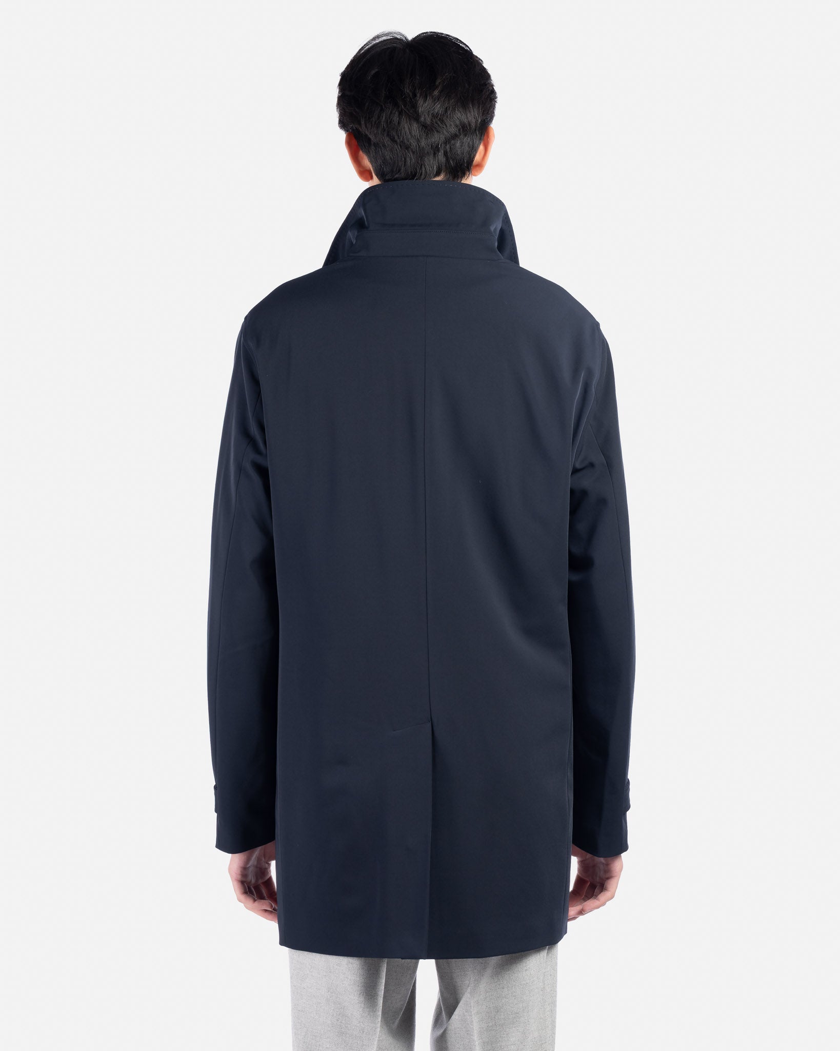 J.W.SAX MILANO Soprabito in Tessuto Tecnico Stretch