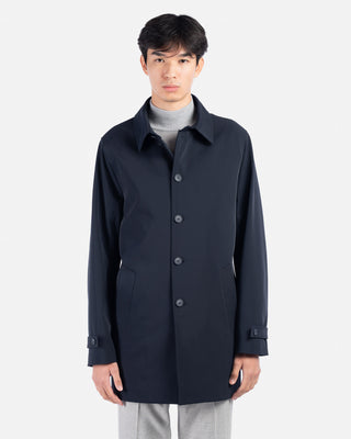 Soprabito in Tessuto Tecnico Stretch