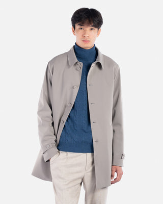 Soprabito in Tessuto Tecnico Stretch