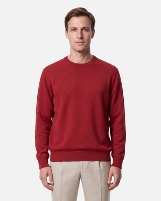 Maglione in Lana Merino Extrafine e Cashmere - Finezza 12