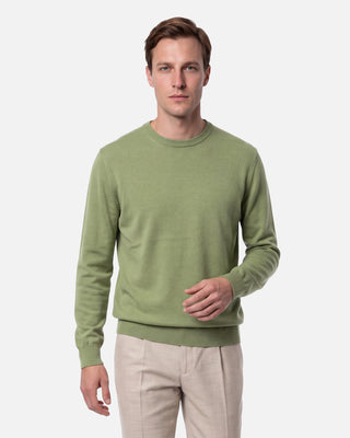 Maglione in Lana Merino Extrafine e Cashmere - Finezza 12