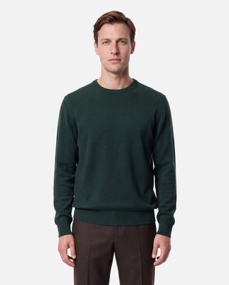 Maglione in Lana Merino Extrafine e Cashmere - Finezza 12