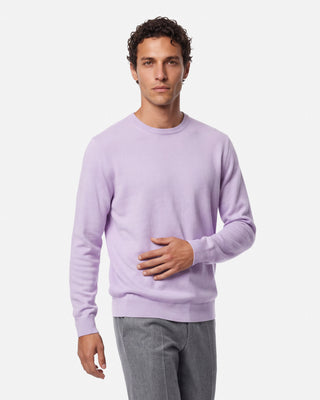 Maglione in Lana Merino Extrafine e Cashmere - Finezza 12