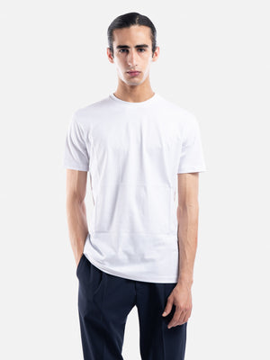 T-shirt Girocollo in Puro Cotone