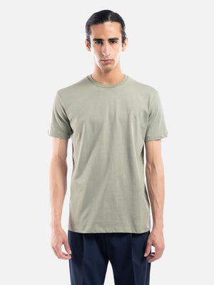 T-shirt Girocollo in Puro Cotone
