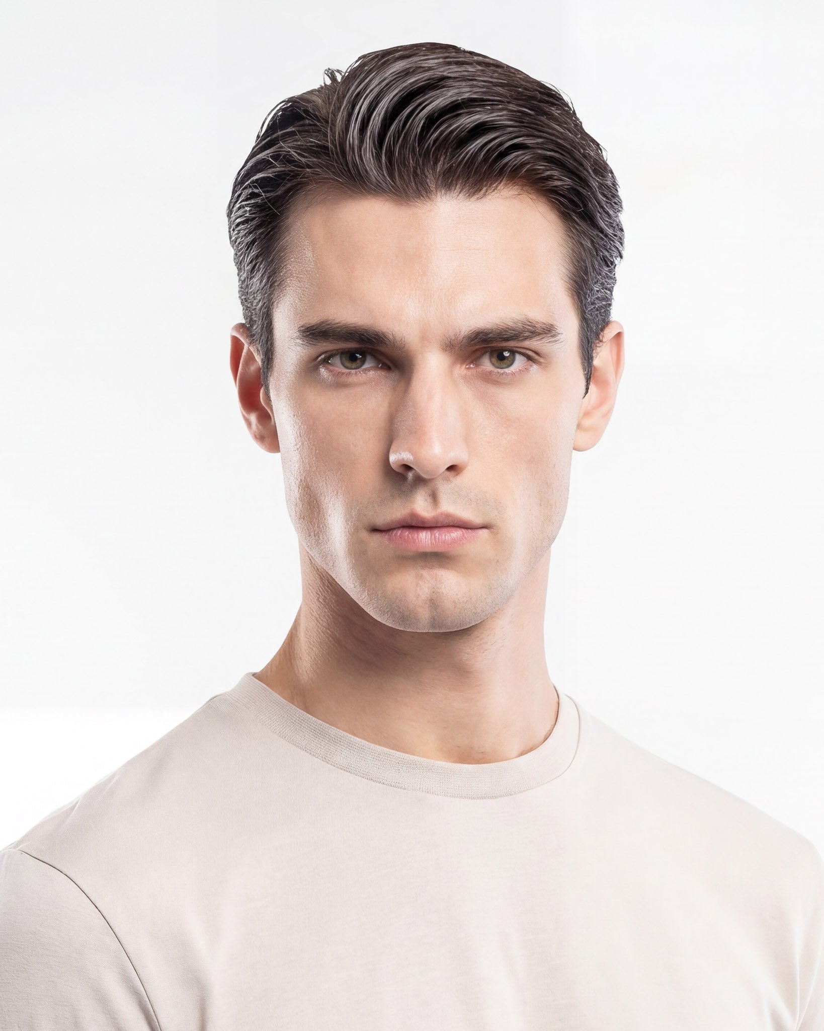 T-shirt Girocollo in Puro Cotone