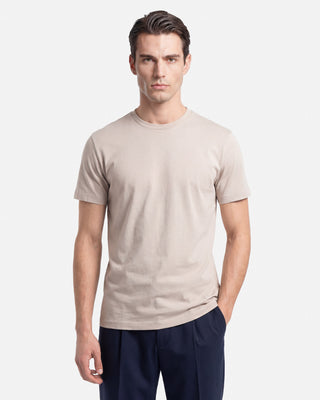 Pure Cotton Crew Neck T-Shirt