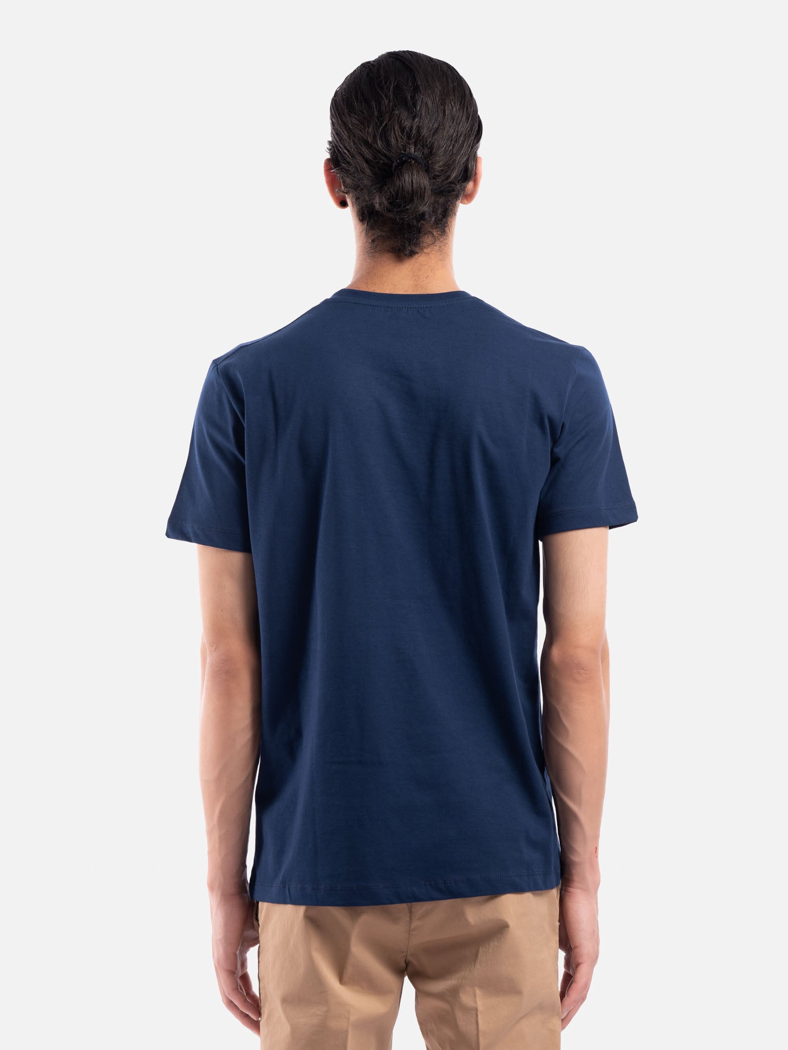 T-shirt Girocollo in Puro Cotone