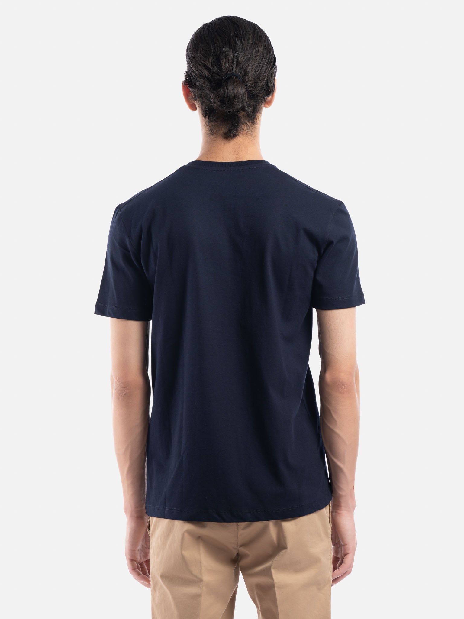 T-shirt Girocollo in Puro Cotone
