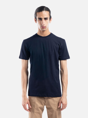T-shirt Girocollo in Puro Cotone