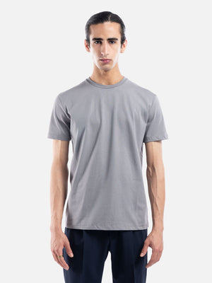 T-shirt Girocollo in Puro Cotone