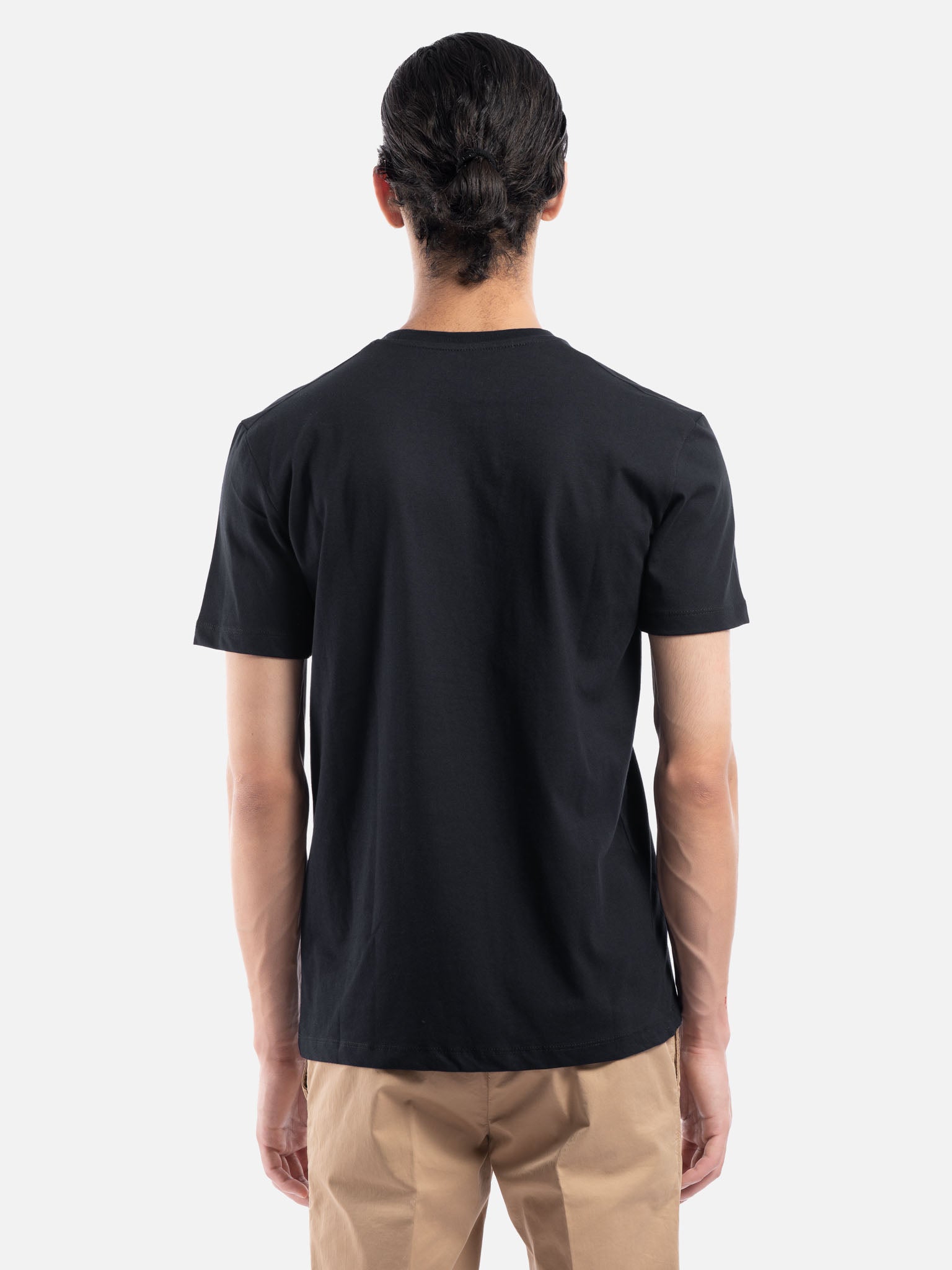 T-shirt Girocollo in Puro Cotone