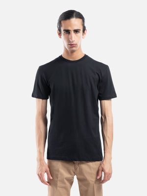 T-shirt Girocollo in Puro Cotone