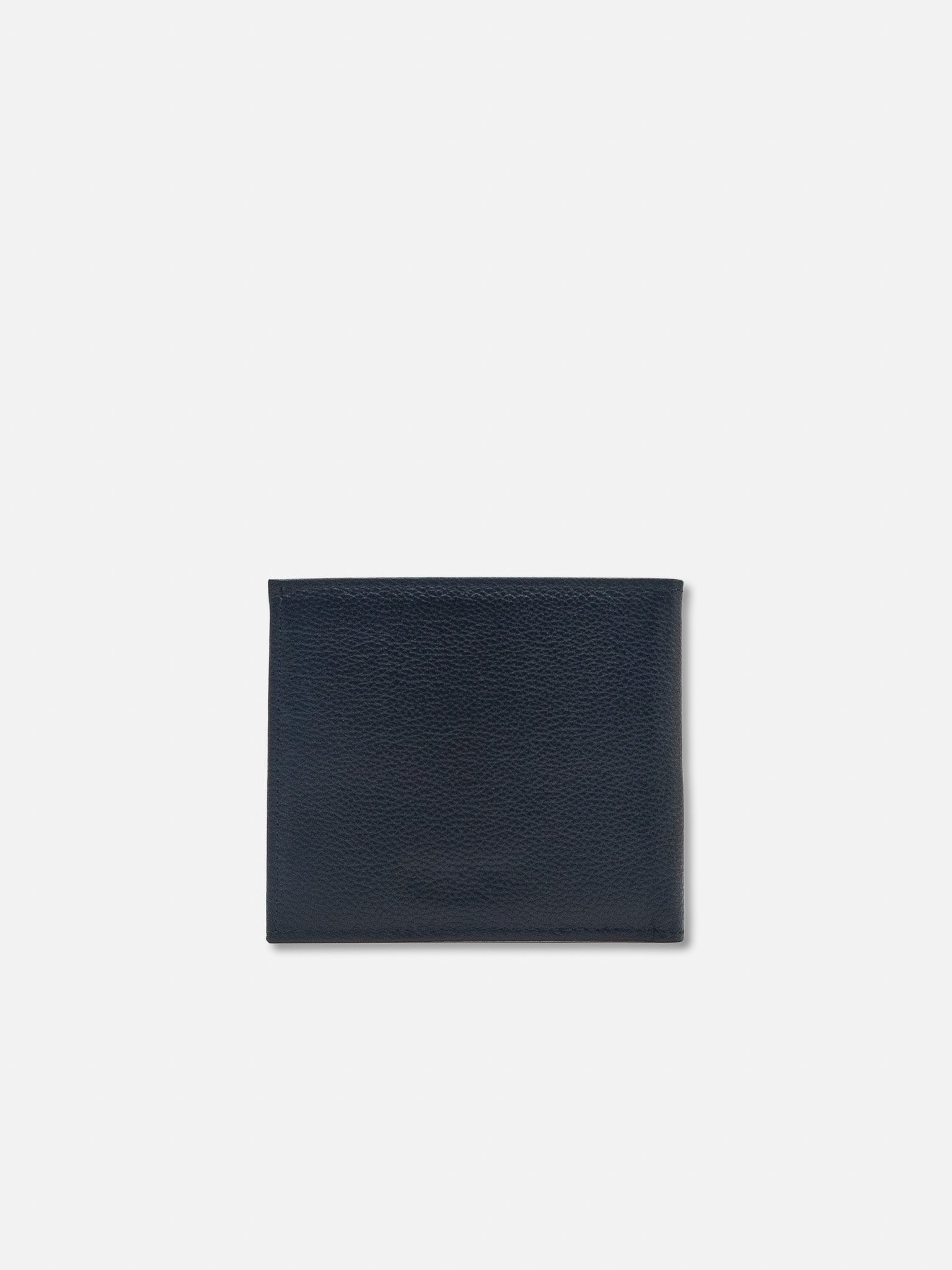 J.W.SAX MILANO Portafoglio in Pelle Martellata Blu