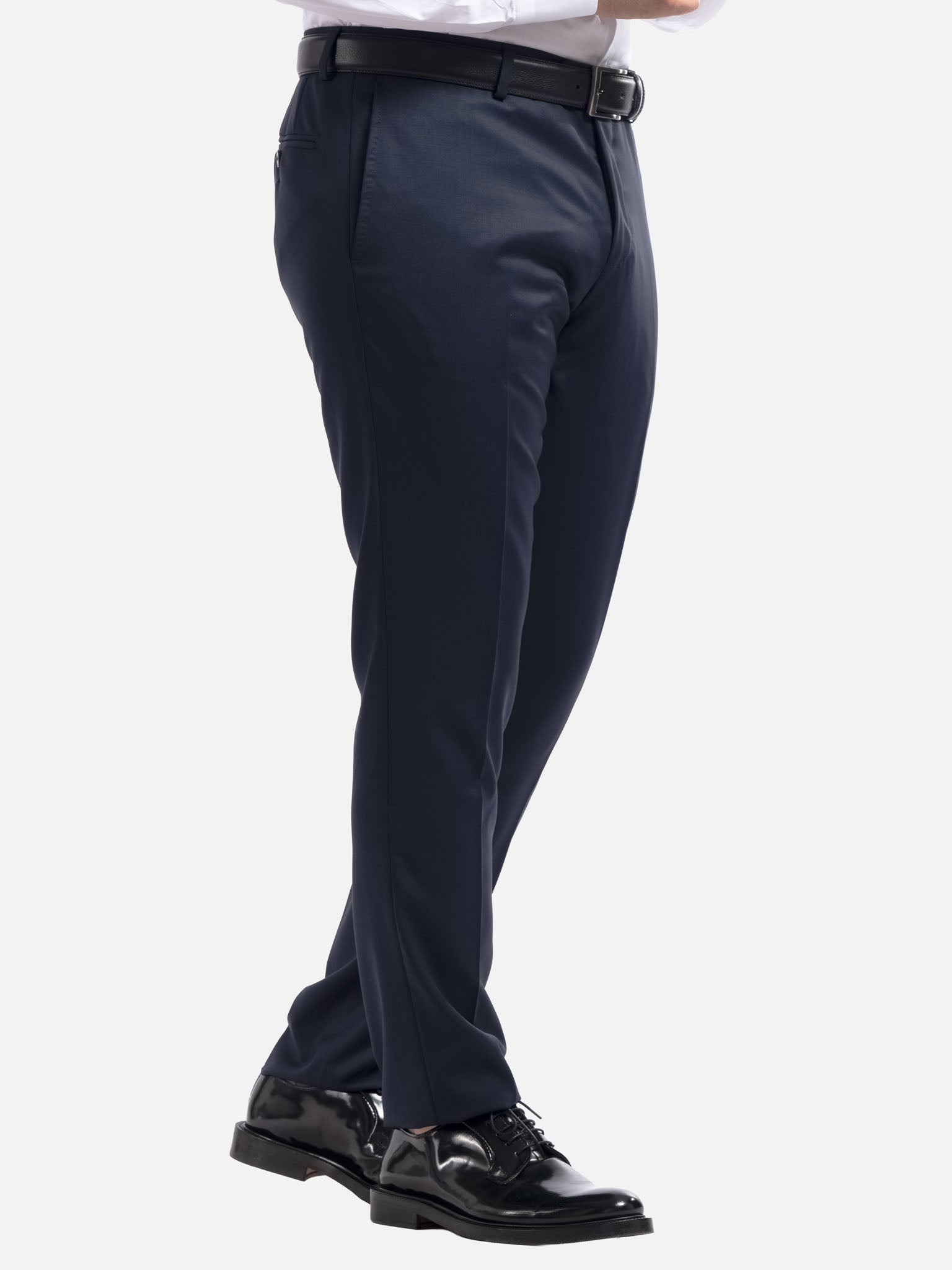 J.W.SAX MILANO Smoking Blu in Lana Sensorial