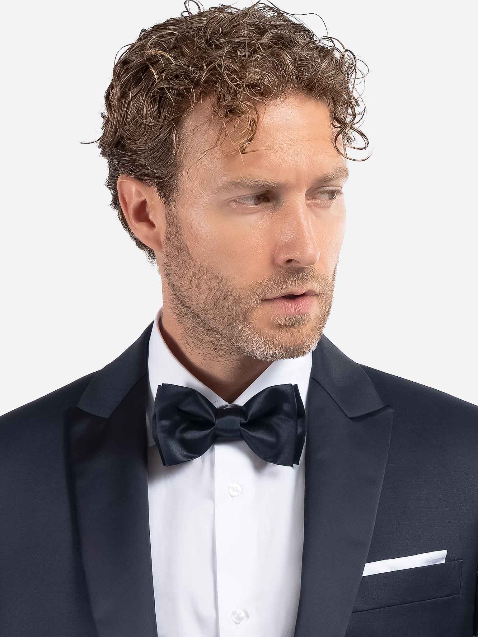 J.W.SAX MILANO Smoking Blu in Lana Sensorial