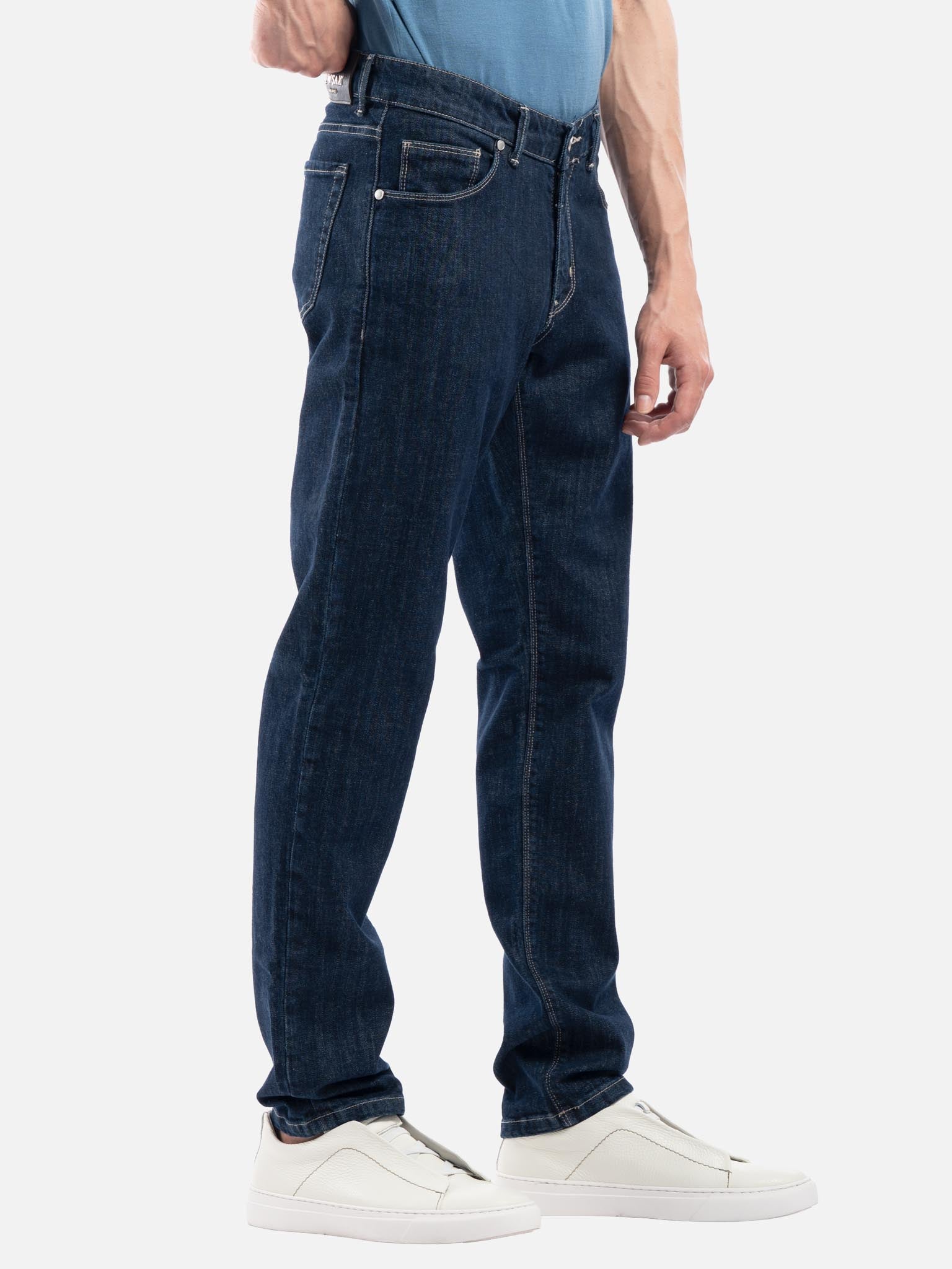 Jeans Slim Fit Lavaggio Scuro