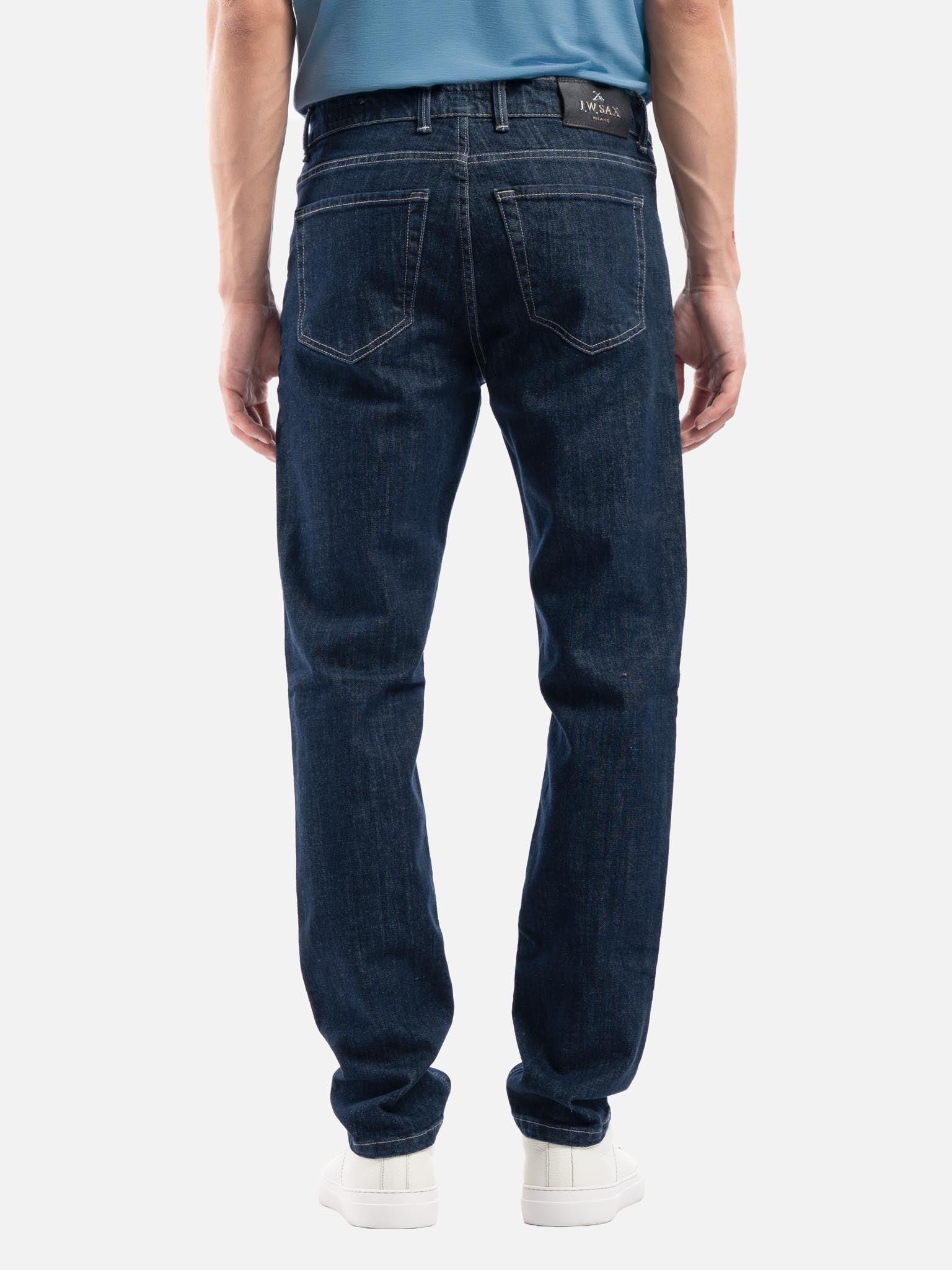 Jeans Slim Fit Lavaggio Scuro