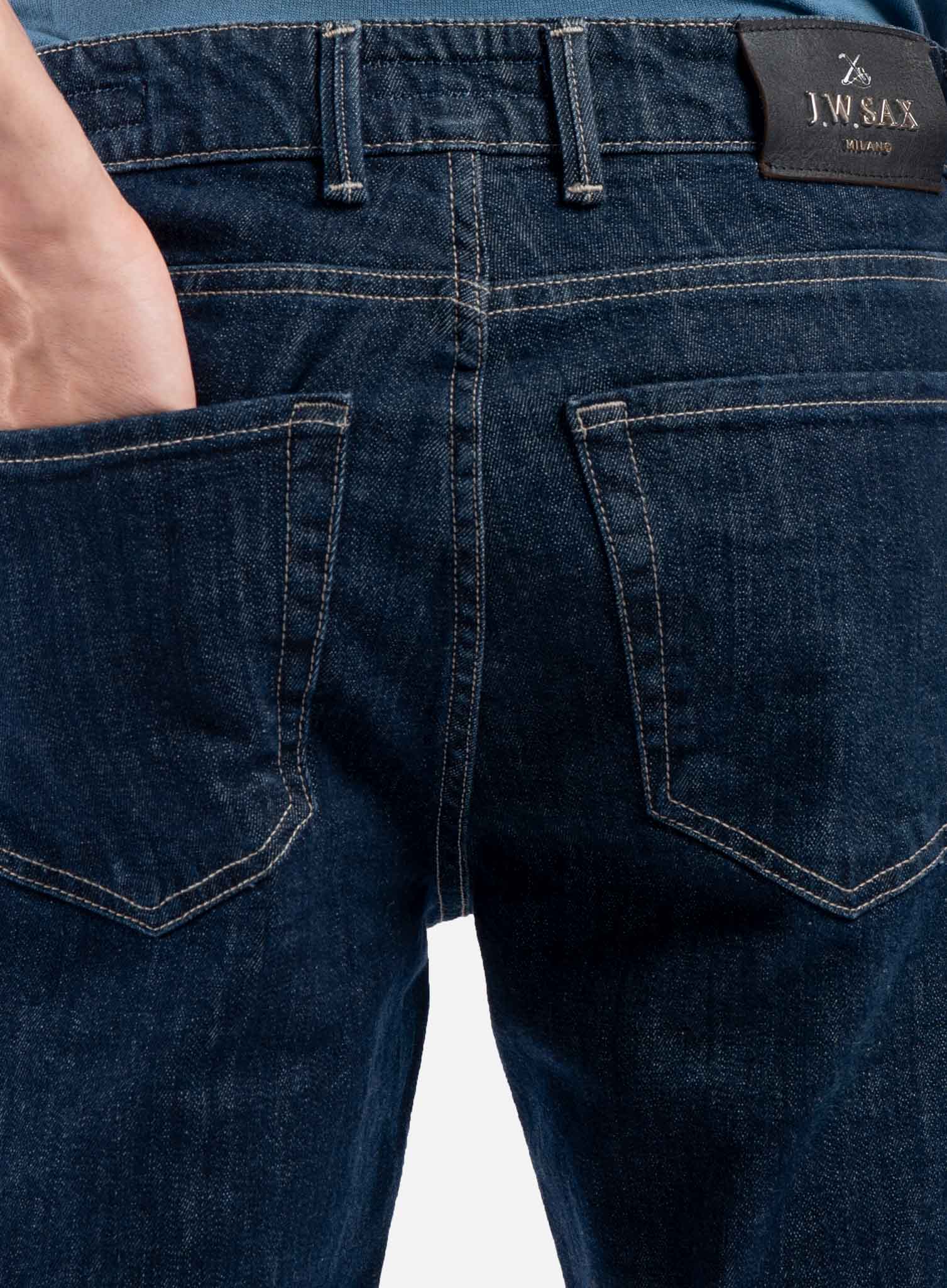 Jeans Slim Fit Lavaggio Scuro