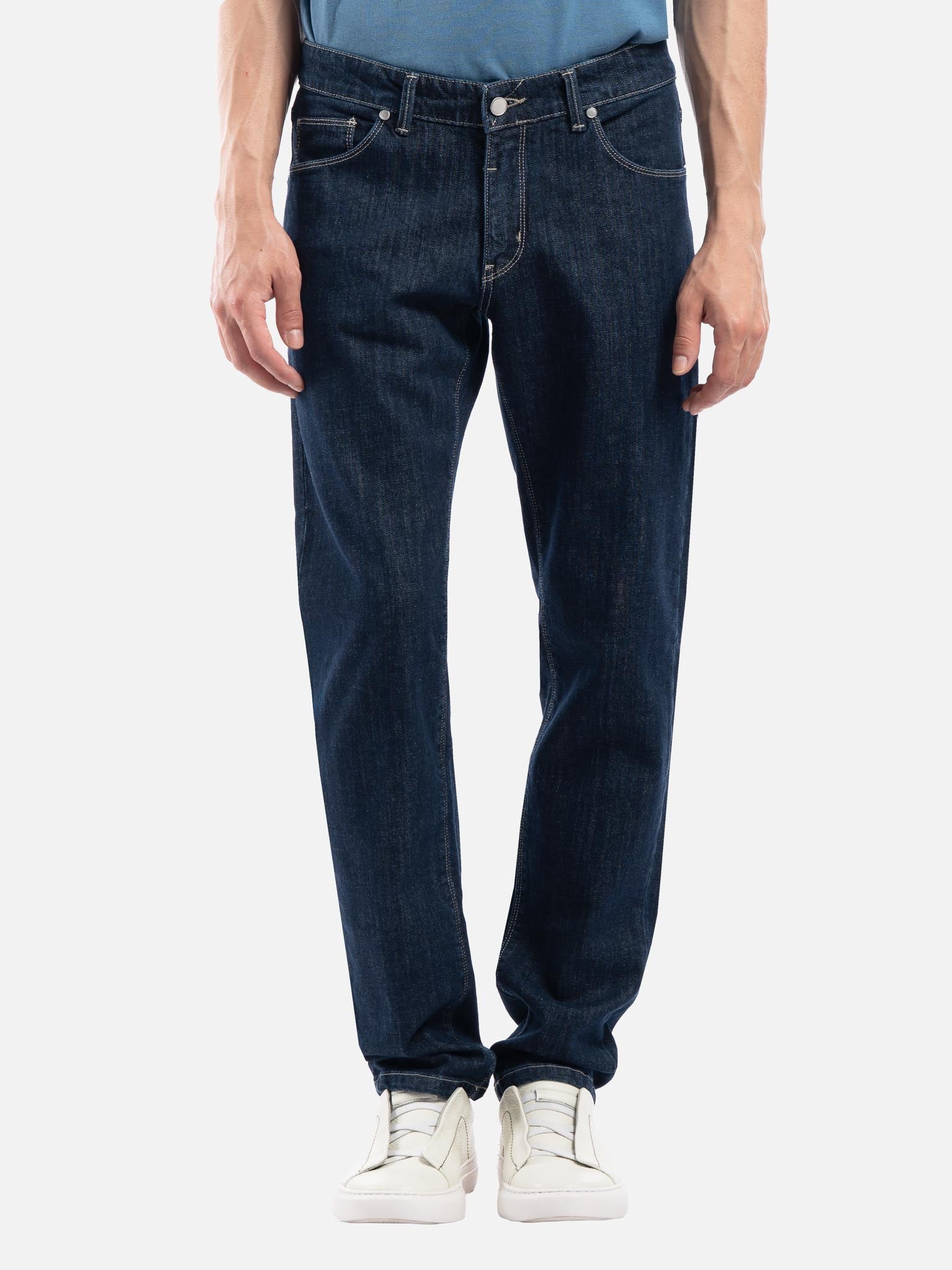 Jeans Slim Fit Lavaggio Scuro