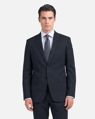 Abito All Season Principe di Galles Blu