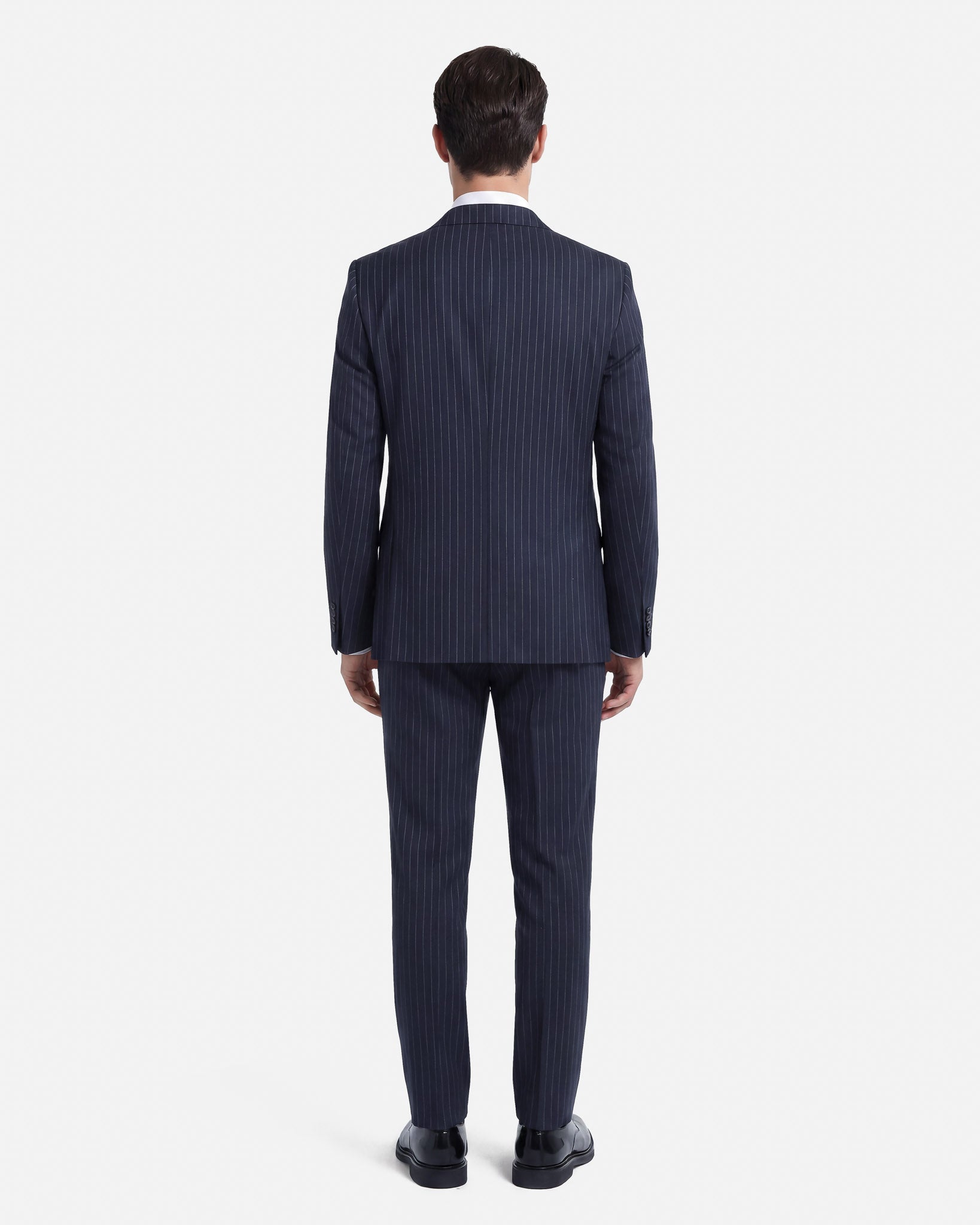 Abito Gessato Blu All Season
