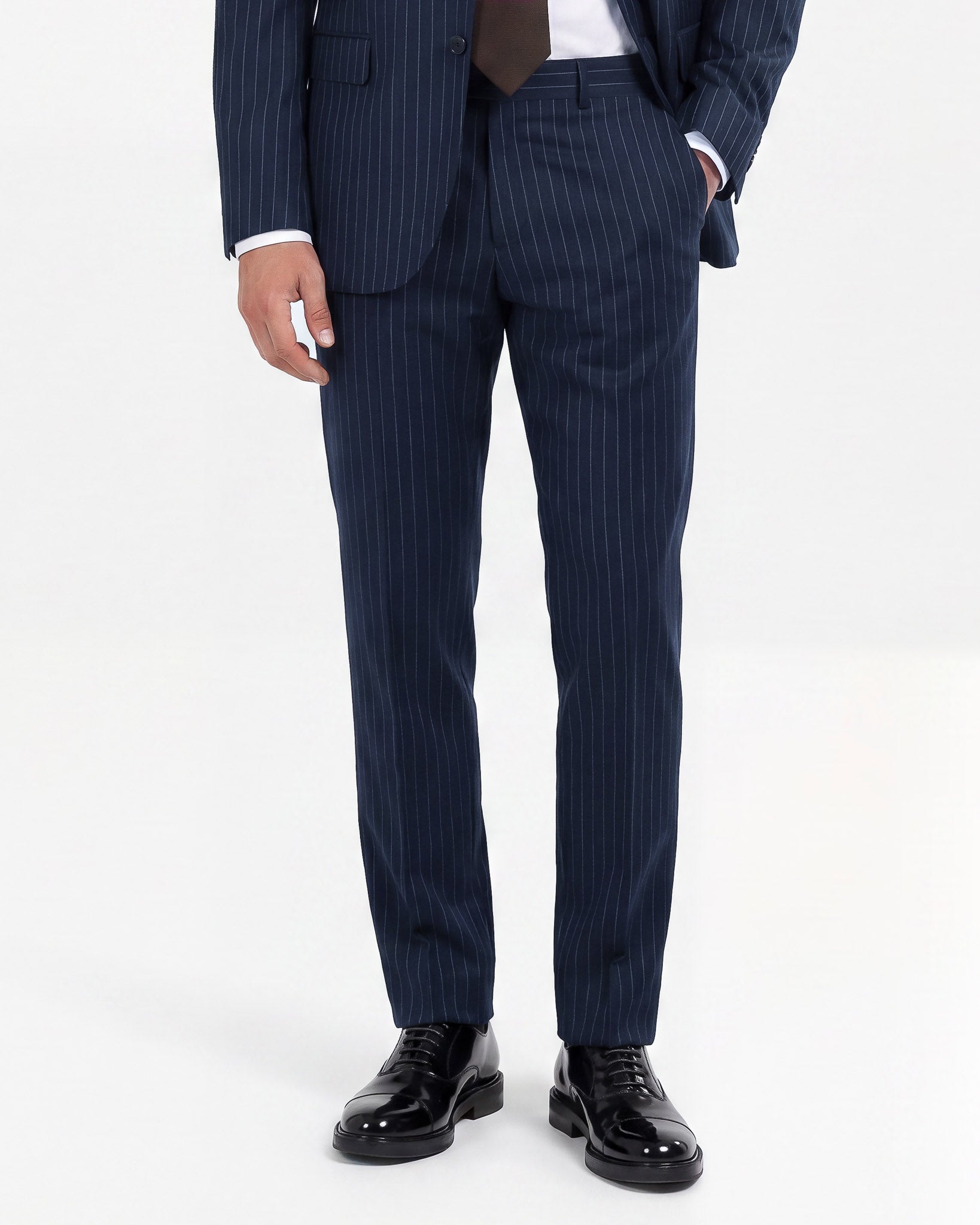 Abito Gessato Blu All Season