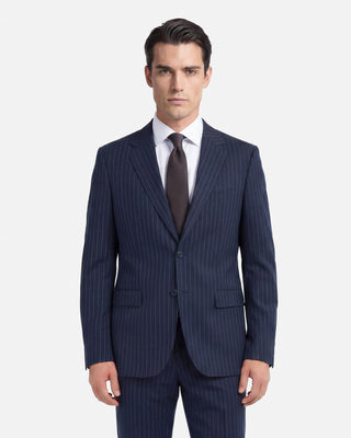 Abito Gessato Blu All Season