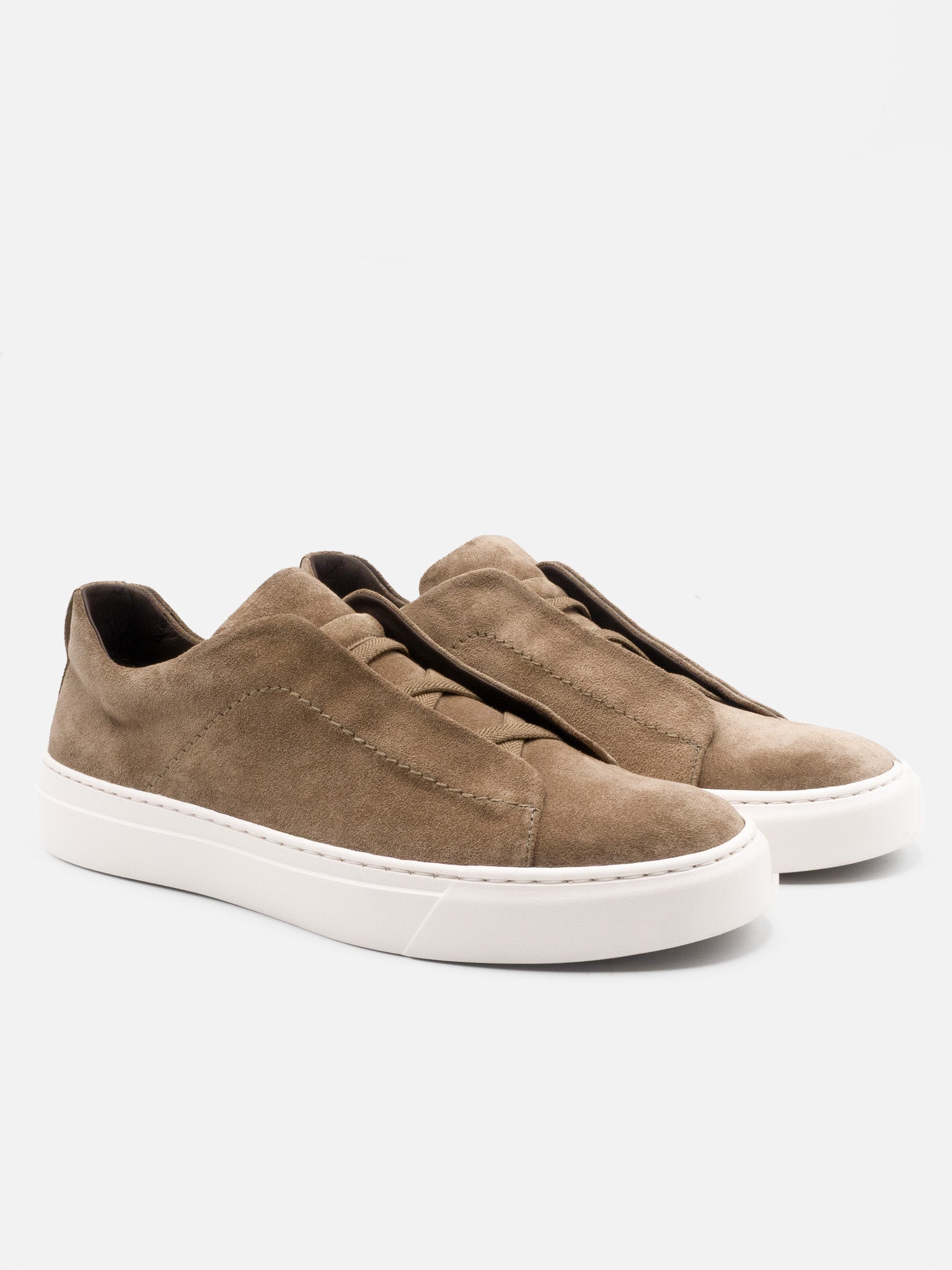 J.W.SAX MILANO sneakers in camoscio