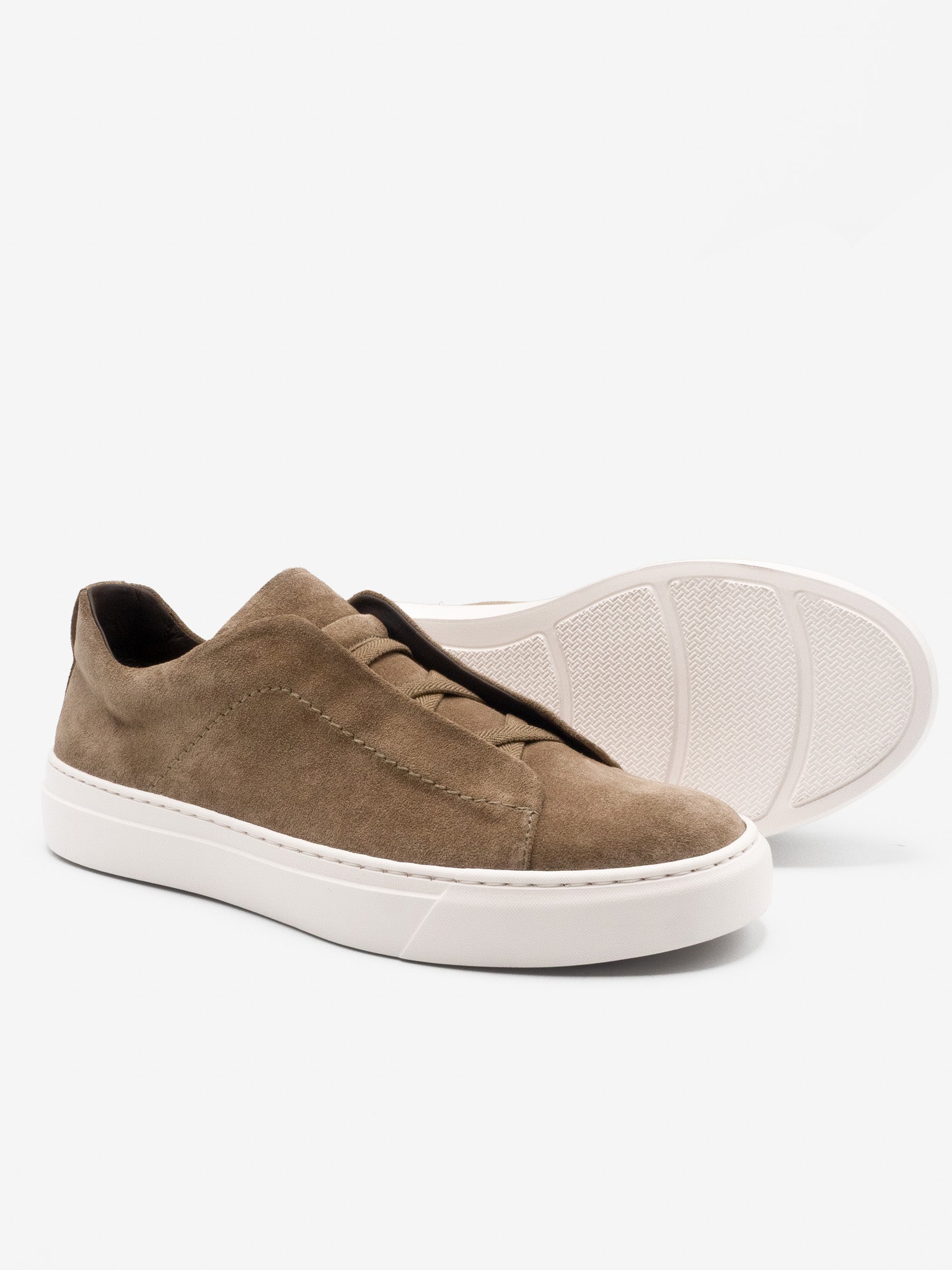 J.W.SAX MILANO sneakers in camoscio