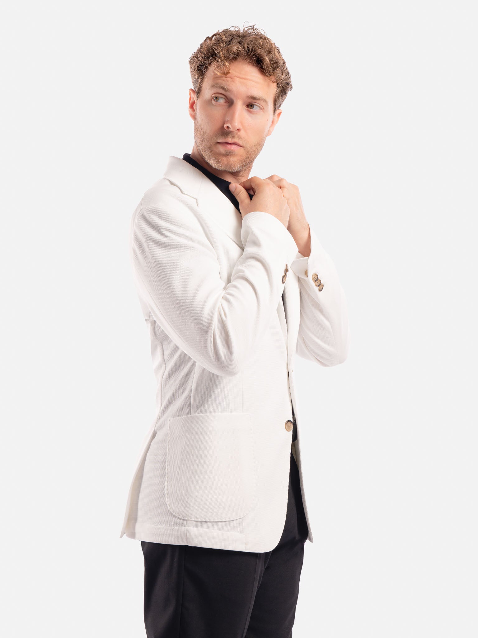 J.W.SAX MILANO Abito Sfoderato Grigio Medio