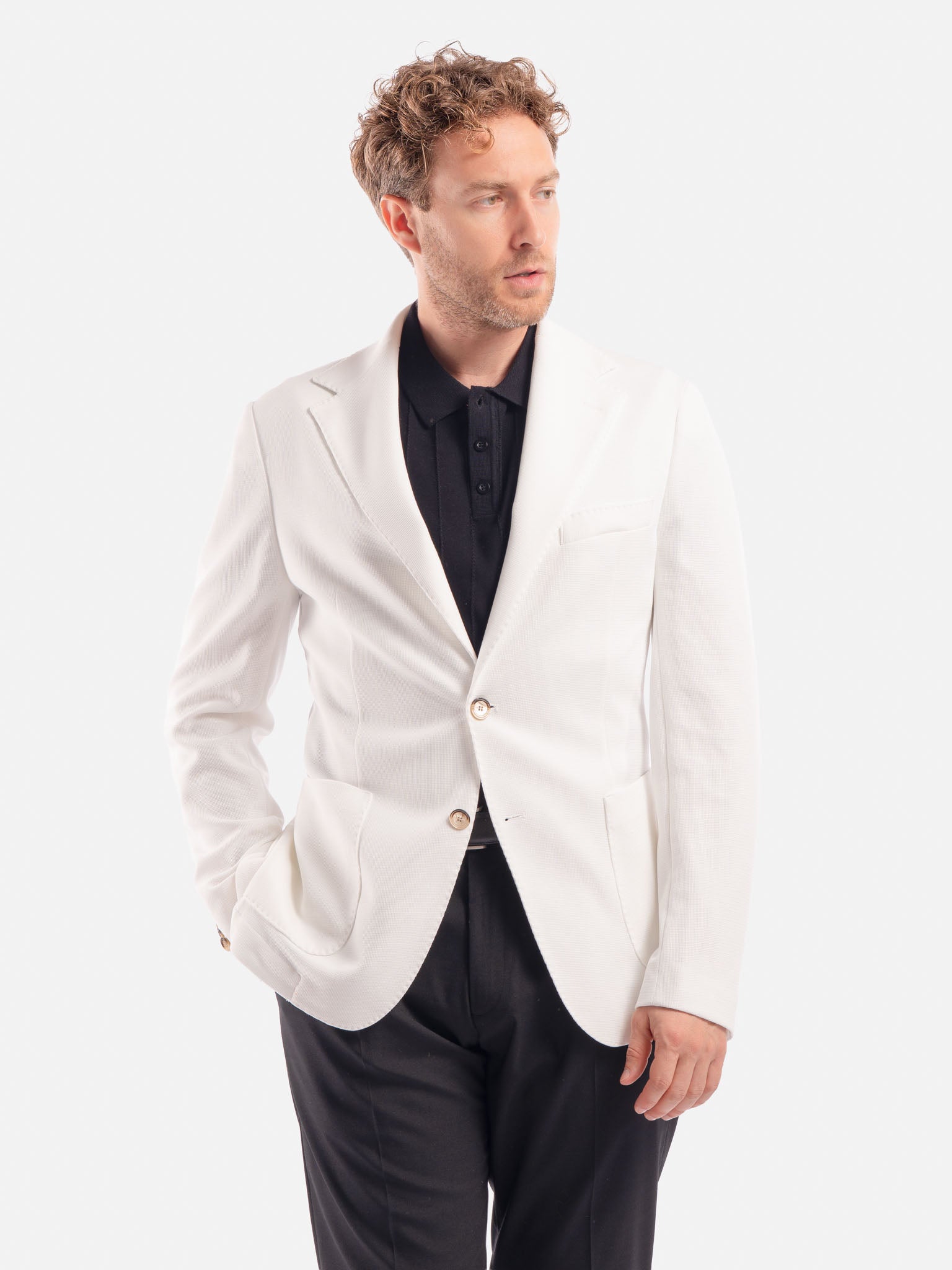 J.W.SAX MILANO Abito Sfoderato Grigio Medio